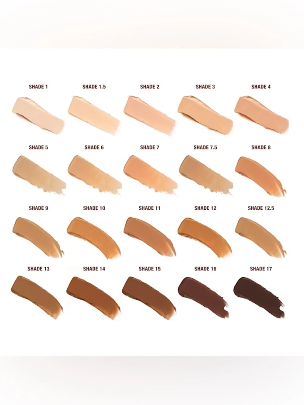 Fall Glow Charlotte Tilbury Unreal Skin Glow Sheer Hydrating Tint 10 Medium Tan